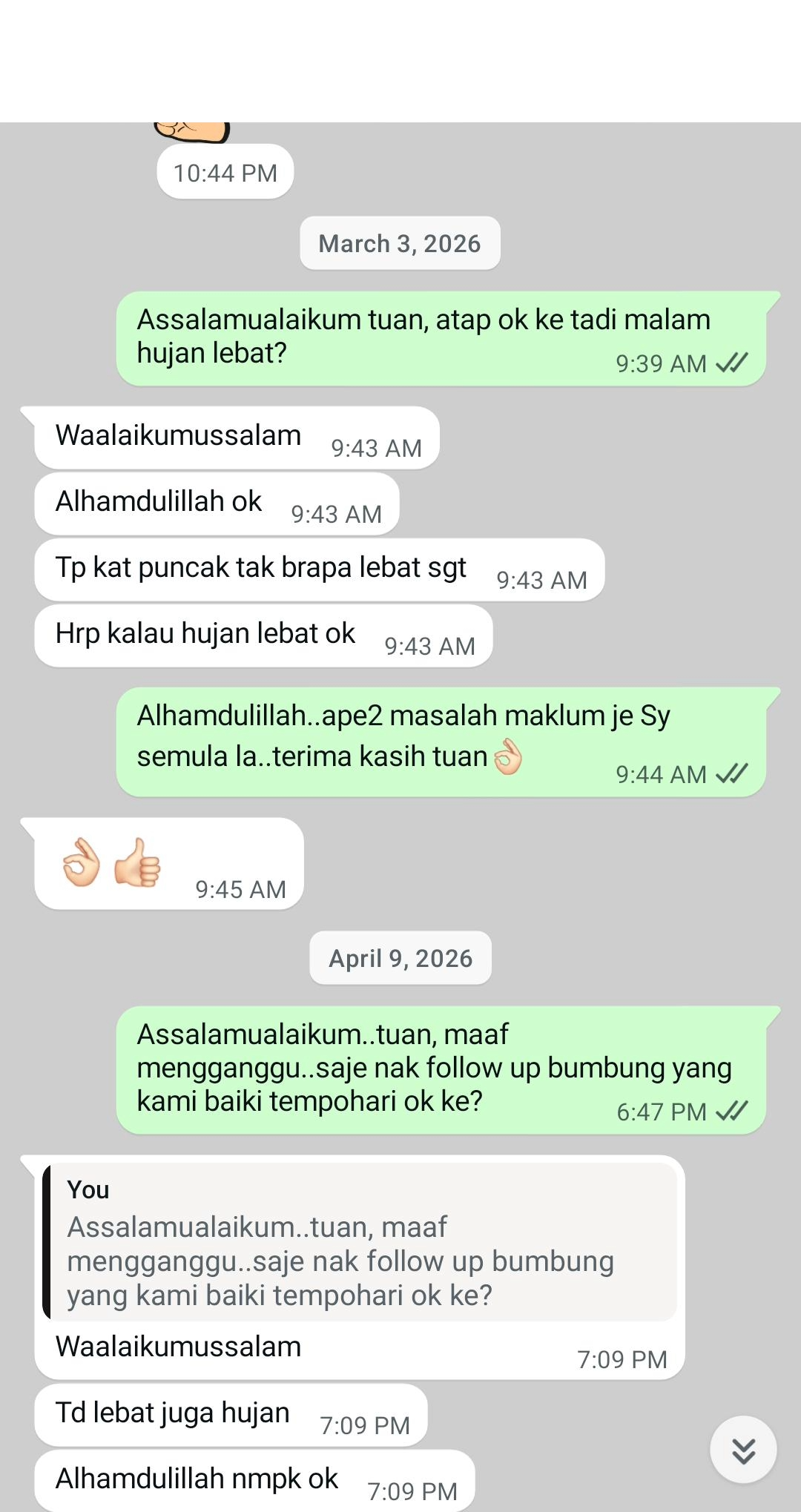 Testimoni Pelanggan 3